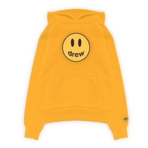 Mini Drew House Golden Yellow Hoodie